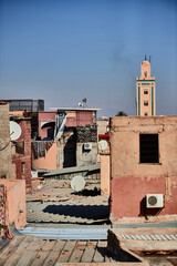 Marrakesch bekannt auch für seine historische, orientalische Architektur