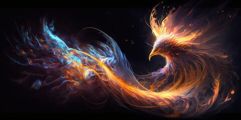 Phoenix bird