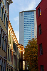 Modern buildings at Porta Nuova in Milan: Grattacielo Pirelli