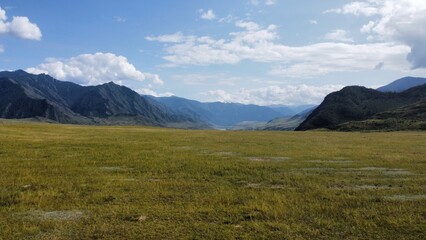 Obraz premium landscape with sky