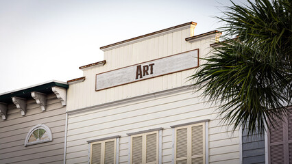 Street Sign to Art