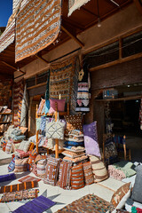 Marrakesch und seine Märkte voller Kunsthandwerk in sämtlichen Farben und Formen