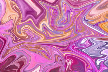 Abstract Liquify Liquid Liquified Background striped art Colorful Effect Unique Multicolor aesthetics of Swiss design seamless pattern psychedelic stripes and lines