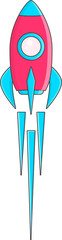 space  rocket icon png