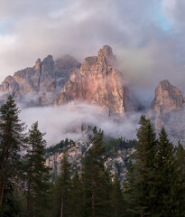 Cloudy Dolomites