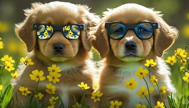 Spring Puppies Images – Browse 270,773 Stock Photos, Vectors, and Video ...
