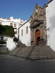 Fototapeta na wymiar Plaza de España in Santa Cruz de La Palma