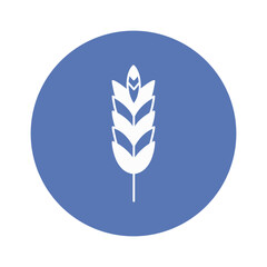 Barley Vector Icon fully editable

