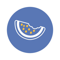 Fruit Vector Icon fully editable

