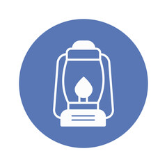 Lamp Vector Icon fully editable

