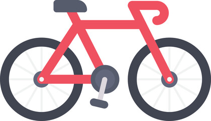 Fototapeta premium competition bycicle and sport