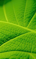 green leaf texture