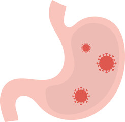 coronavirus stomach and virus