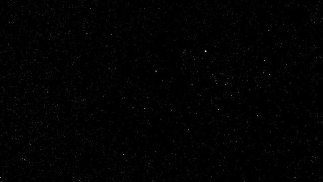Feb 14-15 2023 the rare green comet C/2022 E3(ZTF) made its closest pass by Aldebaran. This video shows the comet near the constellation Taurus 4 sec f/1.8 ISO 1600 Sony FE 135mm f/1.8 GM Sony a7R IVA
