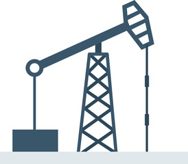 desert crane and construction