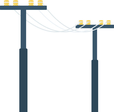 energy pols  and tower