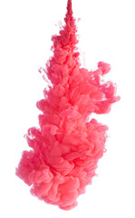 clouds of pink smoke png © Sviatlana Zhornava