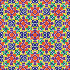 Abstract ethnic ornamental seamless pattern.Perfect for fashion, textile design, cute themed fabric, on wall paper, wrapping paper and home decor.