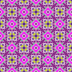 Abstract ethnic ornamental seamless pattern.Perfect for fashion, textile design, cute themed fabric, on wall paper, wrapping paper and home decor.