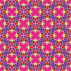 Abstract ethnic ornamental seamless pattern.Perfect for fashion, textile design, cute themed fabric, on wall paper, wrapping paper and home decor.