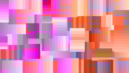 Abstract geometric coloured art composition 8K Ultra HD