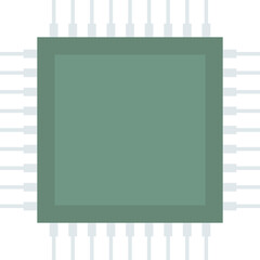 experiment CPU and microchip
