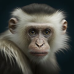 Mico mauesi Monkey Generative AI
