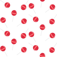 Lollipop seamless pattern background texture