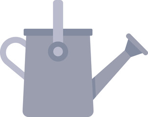 farming watering can and watering © Dinosoftlab