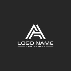 creative AA logo design