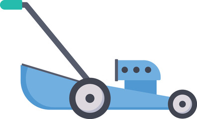 farming mower and lawn mower