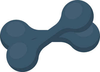 fitness bone and dog