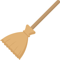 halloween broom and cleaner