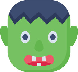 halloween zombie and spooky