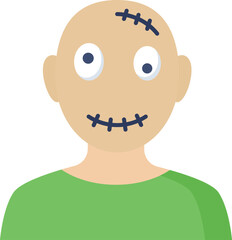 halloween zombie and horror