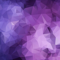 Multicolored polygonal abstract mosaic geometric background pattern low poly polygon triangle texture