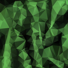 Multicolored polygonal abstract mosaic geometric background pattern low poly polygon triangle texture