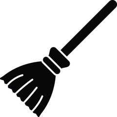 halloween broom and cleaner