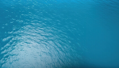 Fototapeta na wymiar sea ​​view from above, ocean, art illustration 