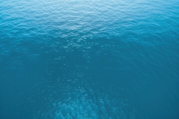 Fototapeta na wymiar sea ​​view from above, ocean, art illustration 