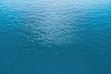 Obraz premium sea ​​view from above, ocean, art illustration 