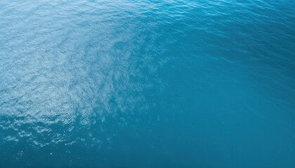 Obraz premium sea ​​view from above, ocean, art illustration 