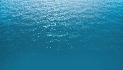 Obraz premium sea ​​view from above, ocean, art illustration 