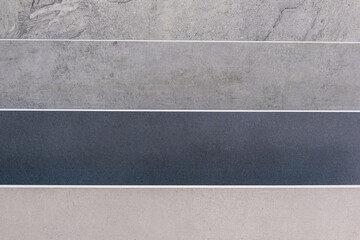 Fototapeta premium Sale of large format interior tiles