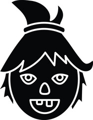 halloween witch and avatar