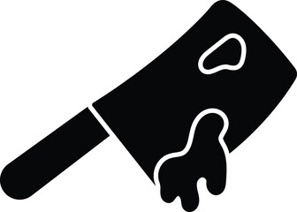 halloween butcher and scary