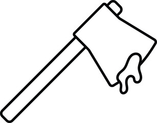 halloween axe and hatchet