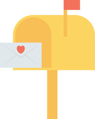 honeymoon letterbox and postbox
