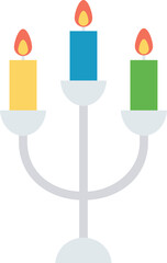 honeymoon candelabra and candlestick