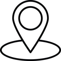 hotel service  pin point and location